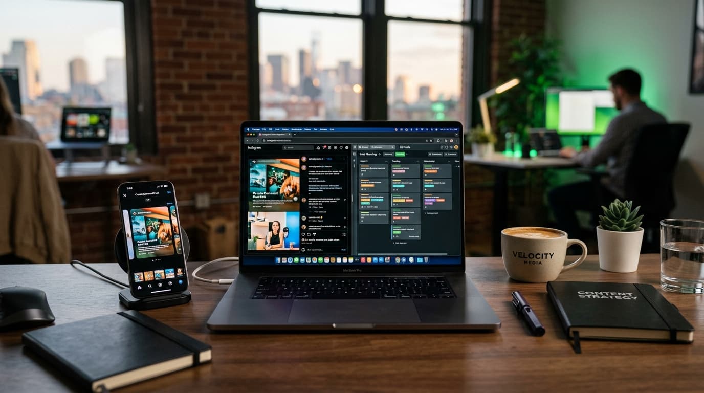 Community Management & Posts IA 24/7