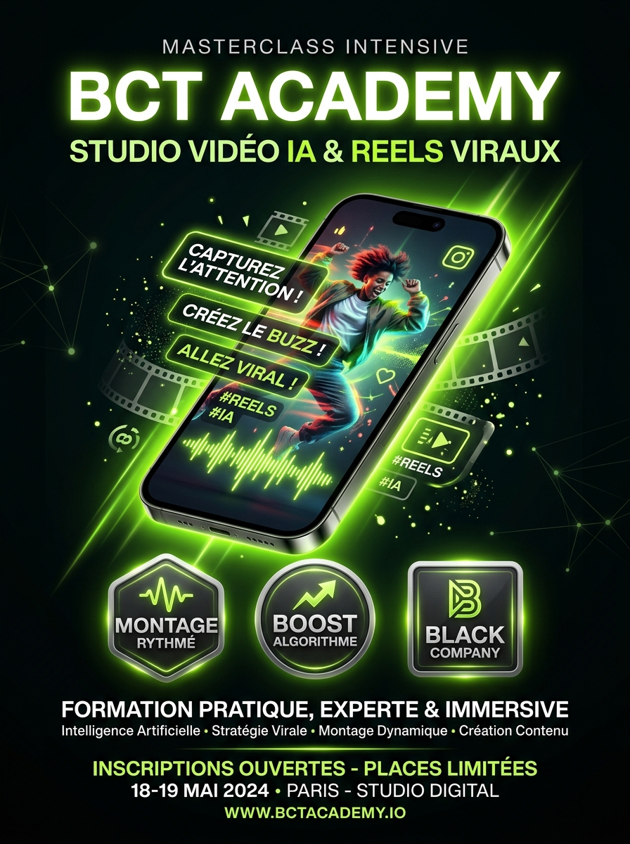 Formation Vidéo IA & Reels